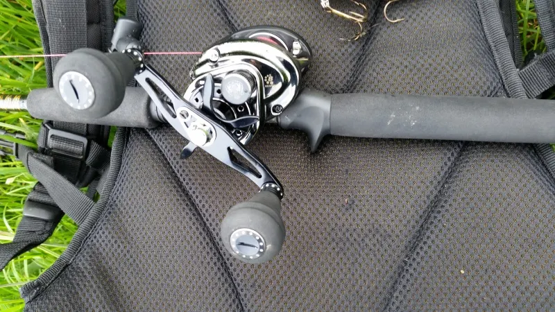 Abu Garcia Revo Beast : le big bait à la portée des mains d'enfants. 20150510